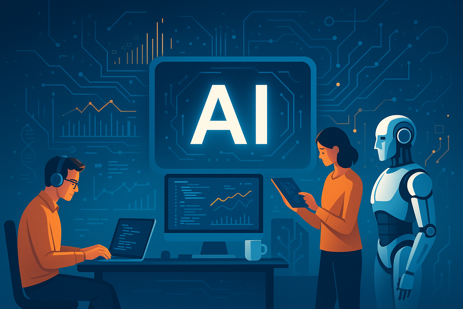 How To Use AI in Tech: 10 Powerful Ways to Transform the Future